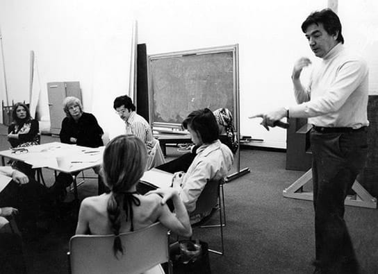 Sandy at CalArts